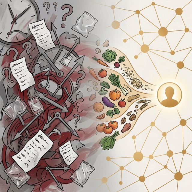 Cut your weekly meal selection from 20 stressed minutes to a 2-minute confirmation while knowing every ingredient is ver - Slide 2