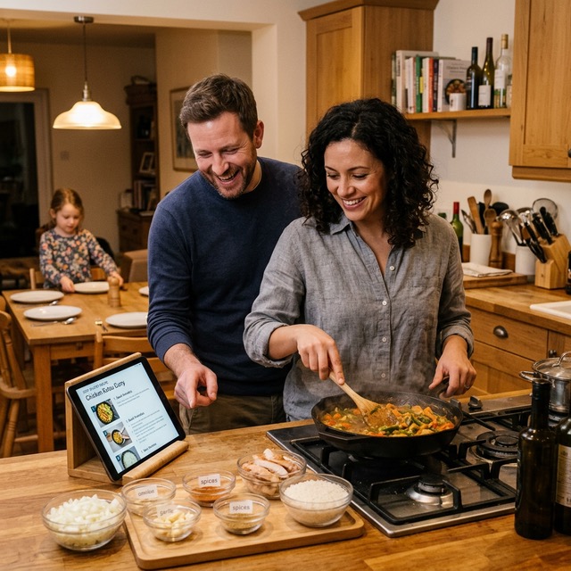 Cut your weekly meal selection from 20 stressed minutes to a 2-minute confirmation while knowing every ingredient is ver - Slide 3