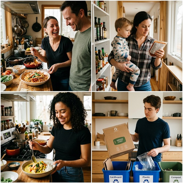 Whether you are a time-pressed parent juggling Tuesday deadlines, a household managing real food allergies, a curious co - Slide 3