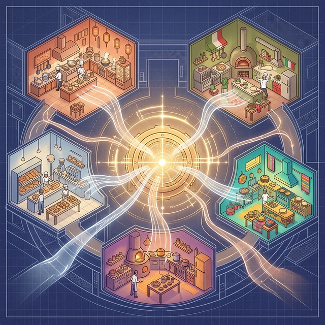 MealVault sits between you and every meal kit service you use  - Slide 2