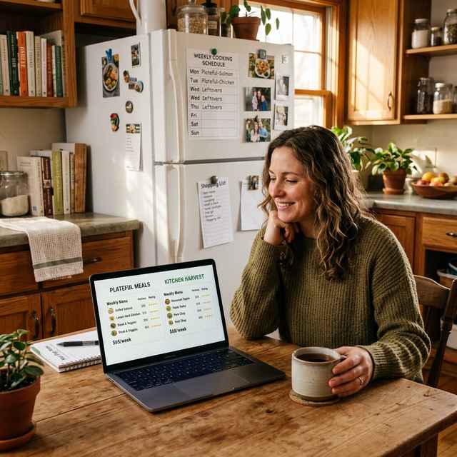 MealVault sits between you and every meal kit service you use  - Slide 3