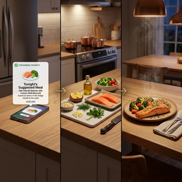 Every week, MealVault handles the parts of meal kit delivery that create friction 