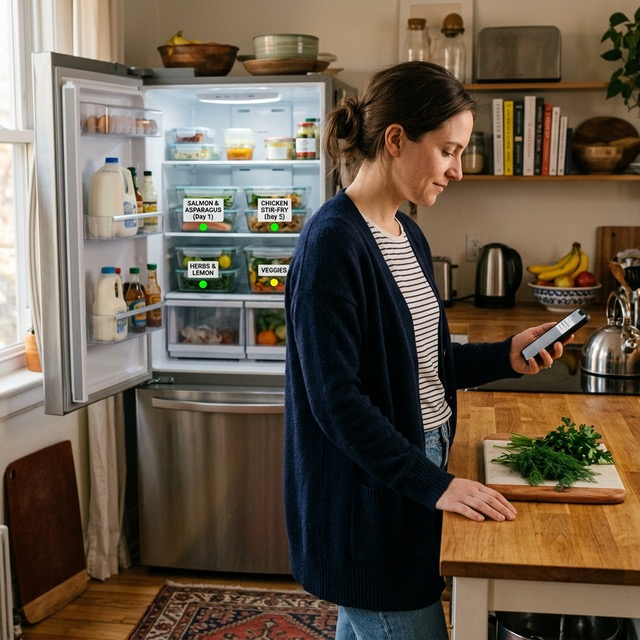 Every week, MealVault handles the parts of meal kit delivery that create friction  - Image 3