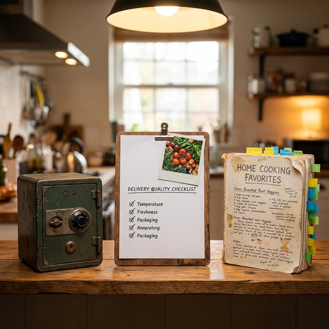 Three tangible assets grow alongside your subscription and stay with you even if you cancel: an encrypted dietary profil