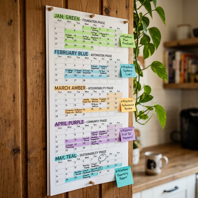 MealVault rolls out in five deliberate phases, each building on the last: safety and cost transparency first, then intel