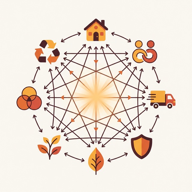 MealVault works because seven different groups each contribute something the others cannot: subscribers share cooking in - Image 2