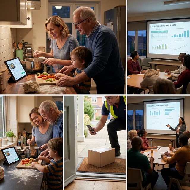 MealVault works because seven different groups each contribute something the others cannot: subscribers share cooking in - Image 3