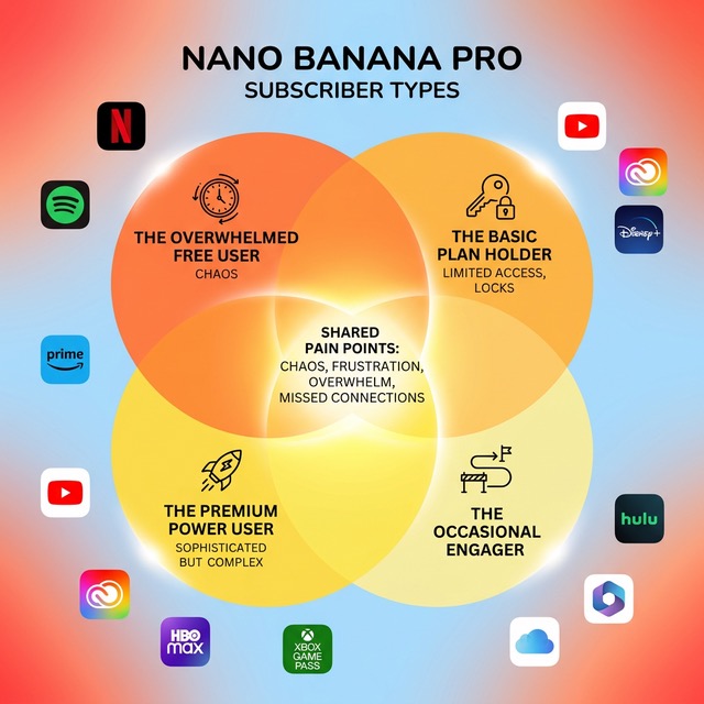 You have 12 or more active subscriptions, you are not sure exactly where the money goes, and the thought of auditing eve - Slide 2