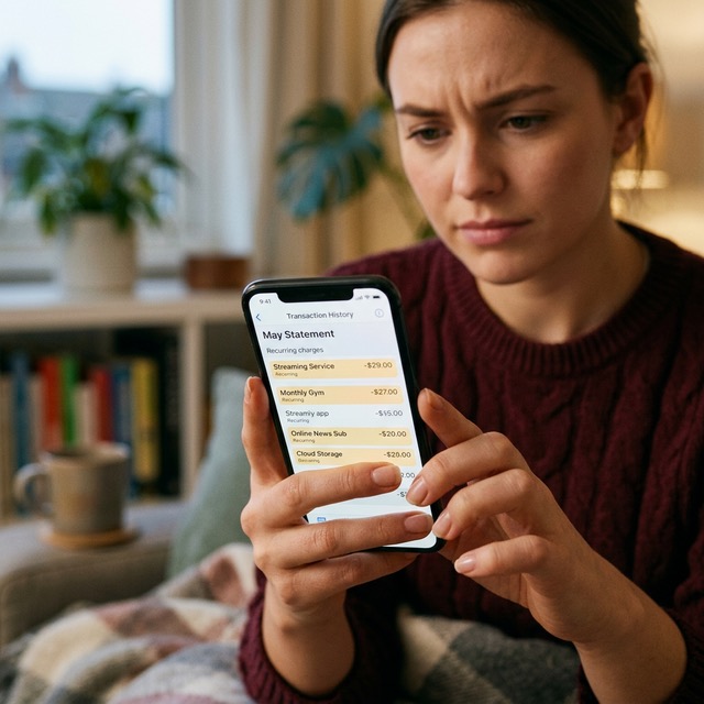 You have 12 or more active subscriptions, you are not sure exactly where the money goes, and the thought of auditing eve - Slide 3