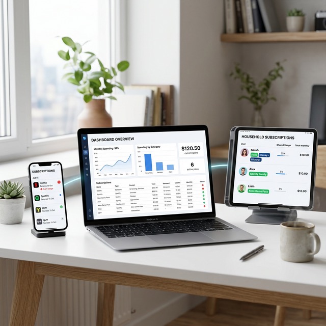 Your subscriptions live everywhere  - Slide 1