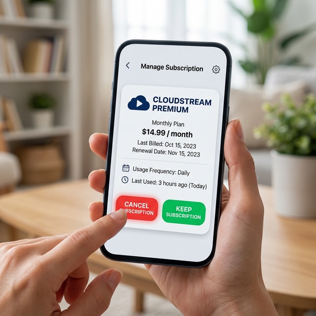 Connect your accounts once, and from that moment forward the system works in the background 