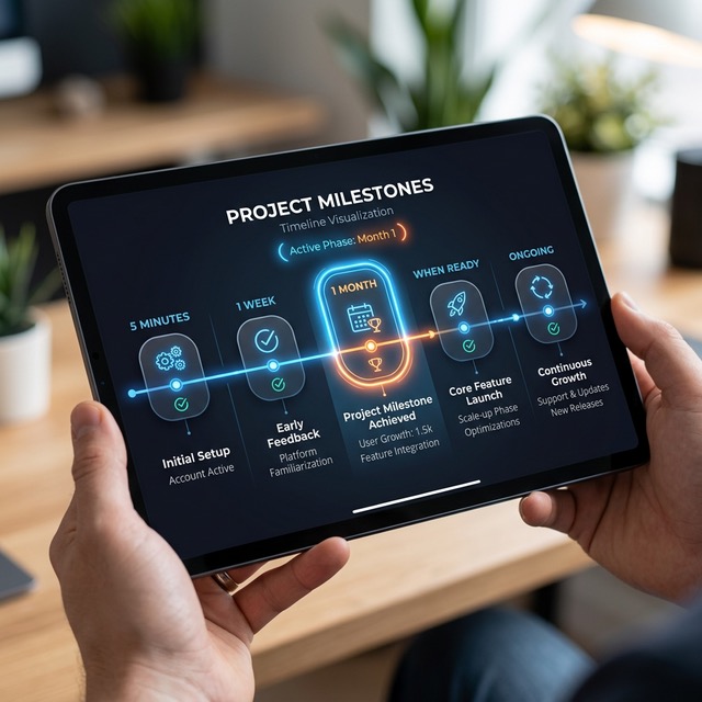 Your complete subscription picture appears within 2 minutes of connecting your accounts
